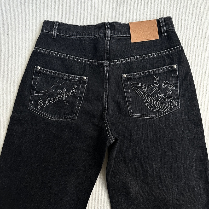+ Denim Set - Washed Black · 4