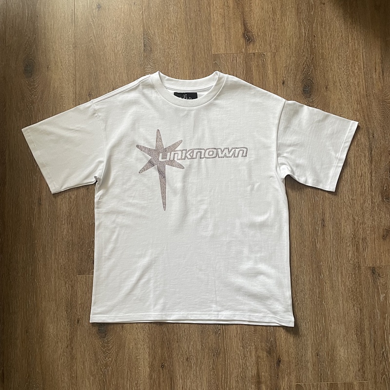 Star Rihinestone Tee-white · 5