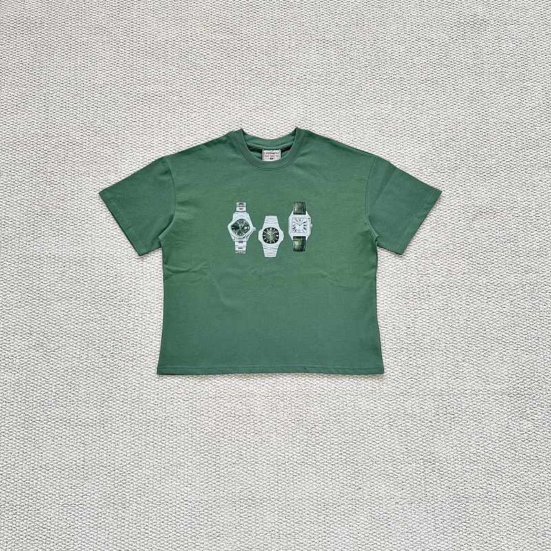 Experiment 5 Watch T-Shirt｜Green · 5