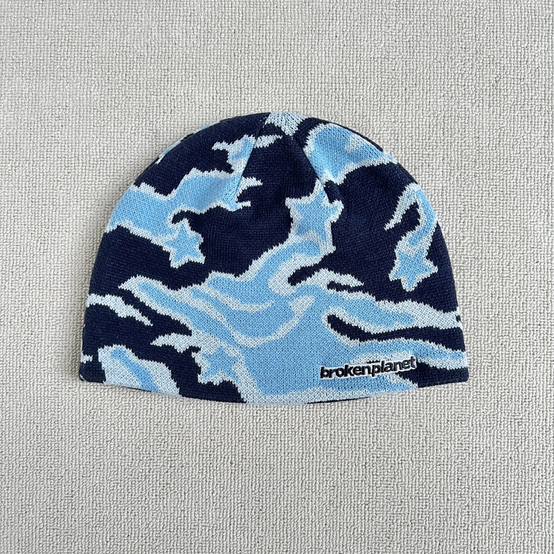 Beanie｜Snow Camo · 3