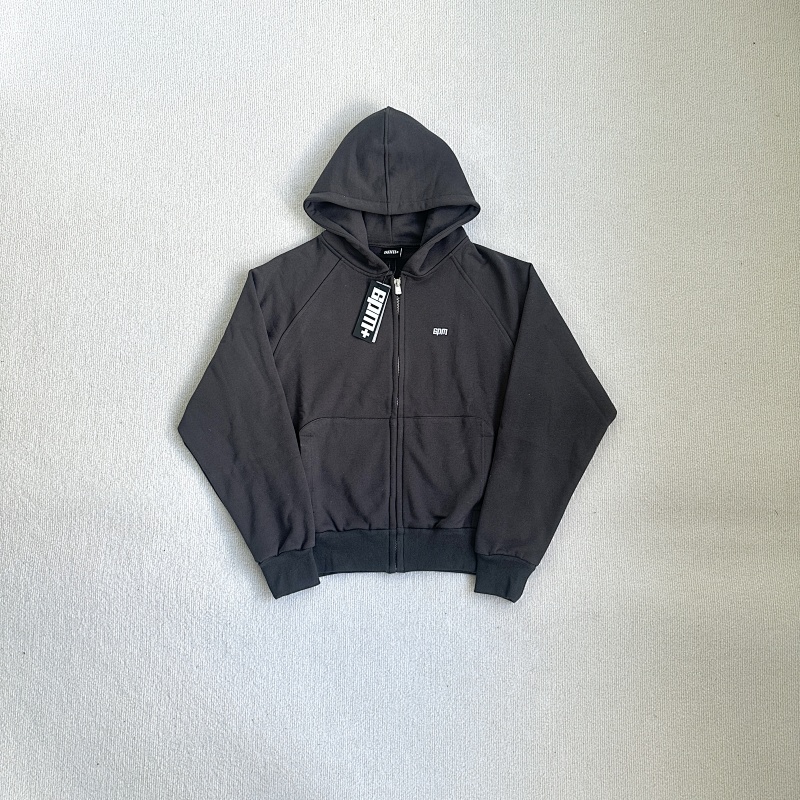 Zip Up Hoodie/Dark Grey · 5