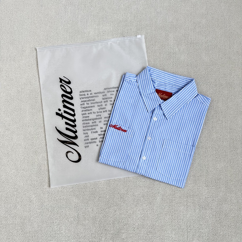 Mutim..Shirts｜Blue · 3