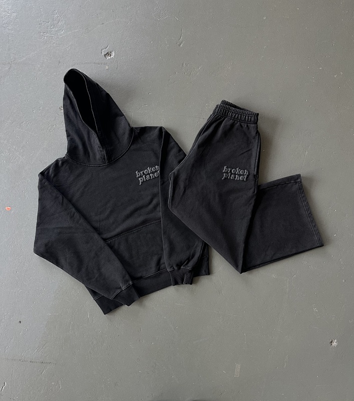 +219 Base Black Washed Hoodie · 5