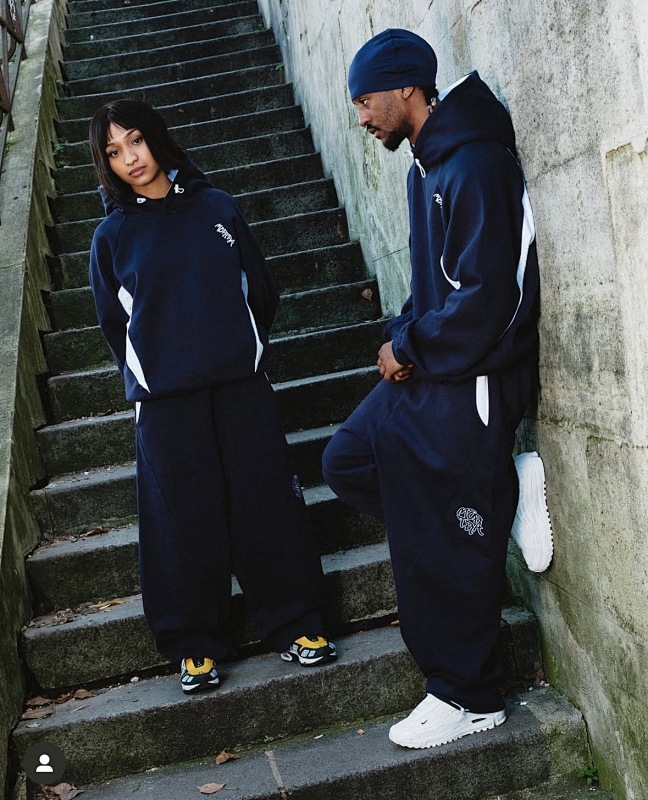 199+219 Mertra Tracksuit Navy/Blue
