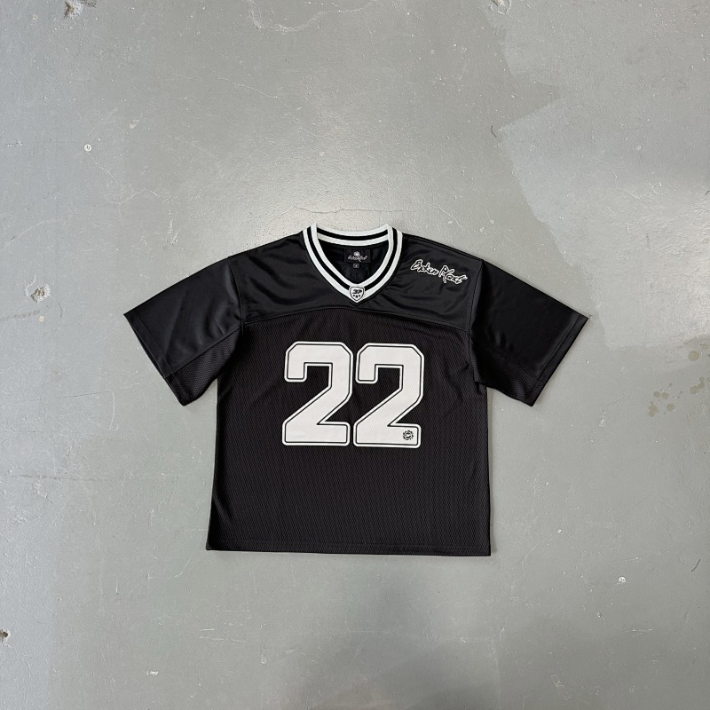 89 FootBall T-shirt Black/Silver · 4