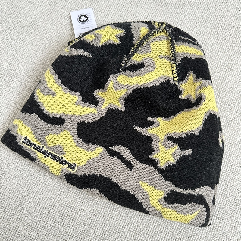 49¥ Beanie |star Camo · 6