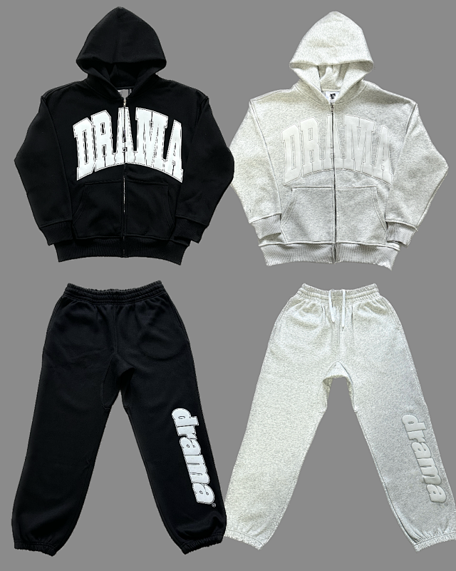 Dc Zip Up Hoodie - Gray/Black · 3