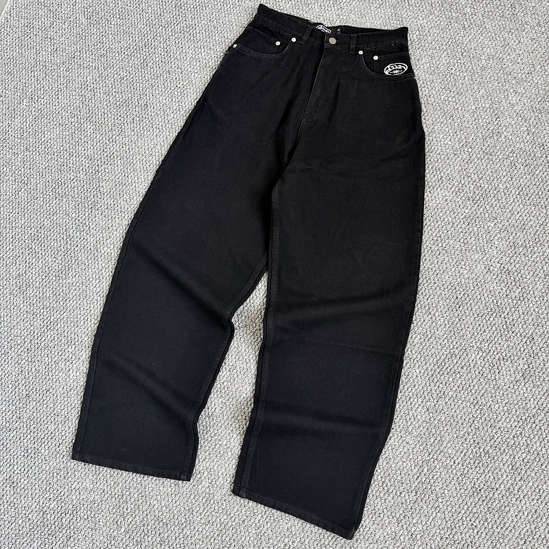 Divin…Dark Beast Denim Jeans｜Black · 5