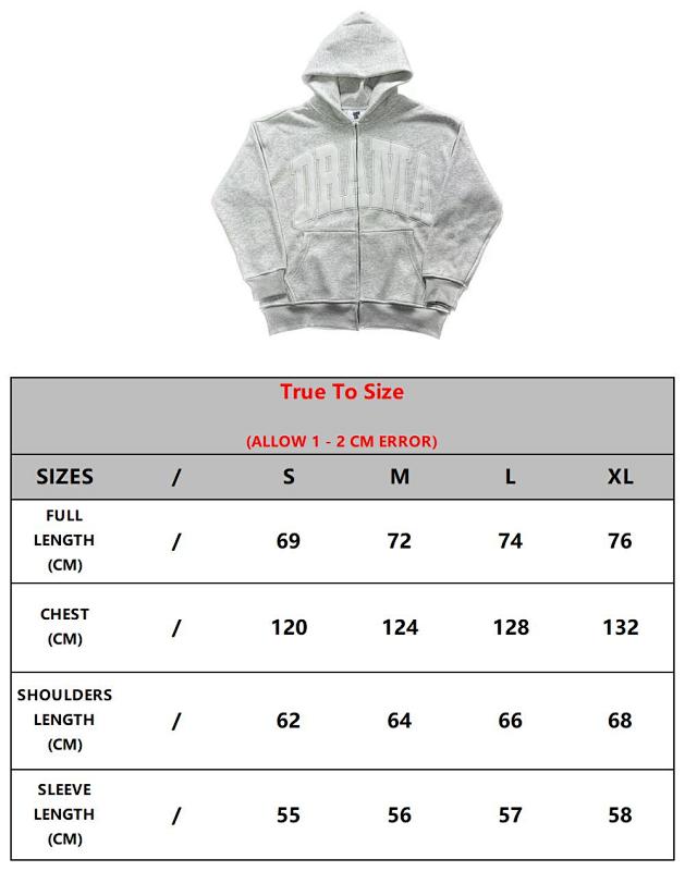 Dc Zip Up Hoodie - Gray/Black · 4