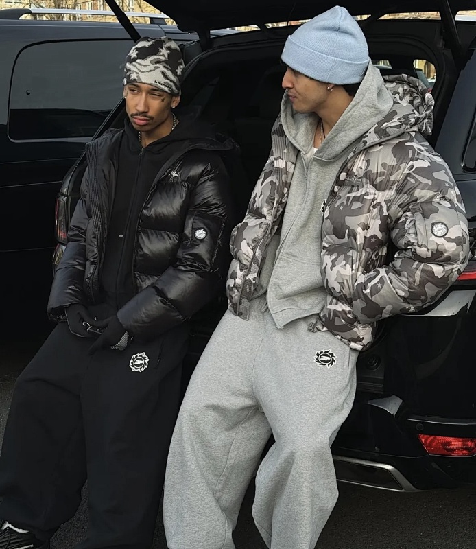 425¥ BPM-Puff Jacket｜Snow Camo · 2