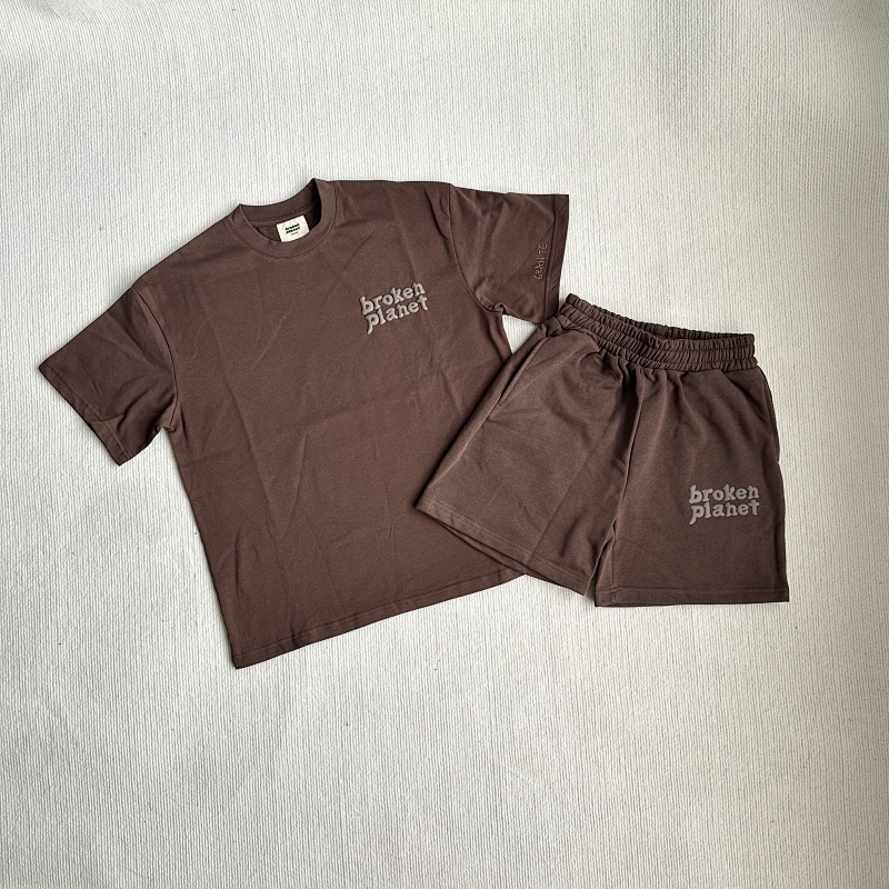 + Basics Short Sleeve Set