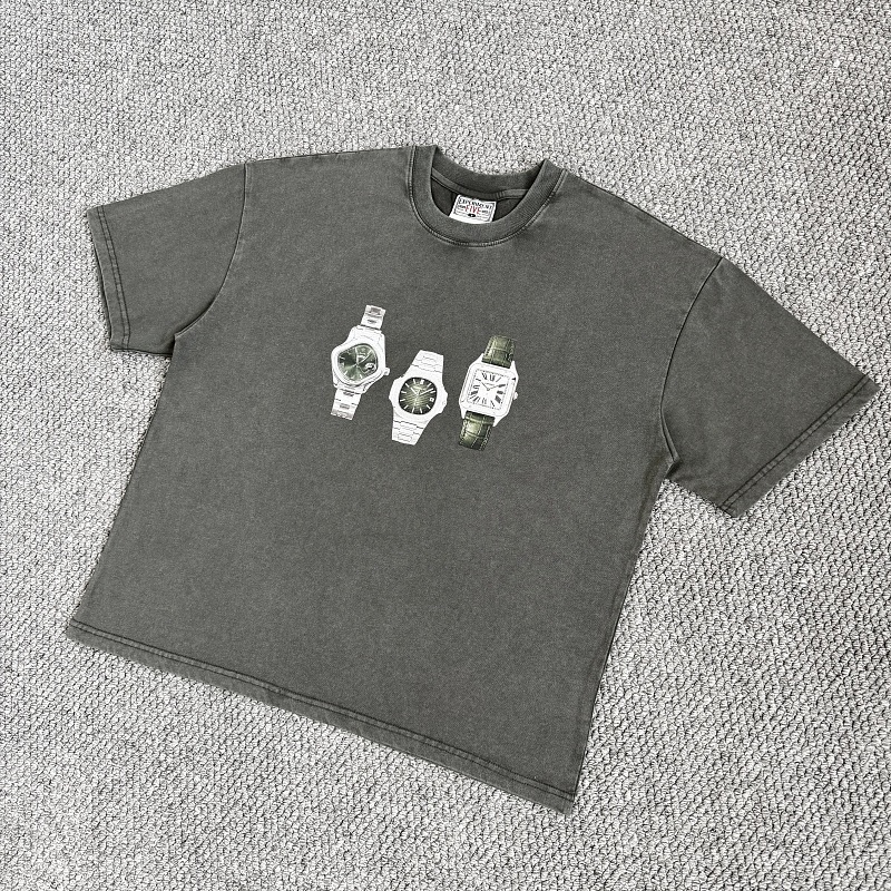 Exper...Watch T-Shirt｜Washed Gray · 6