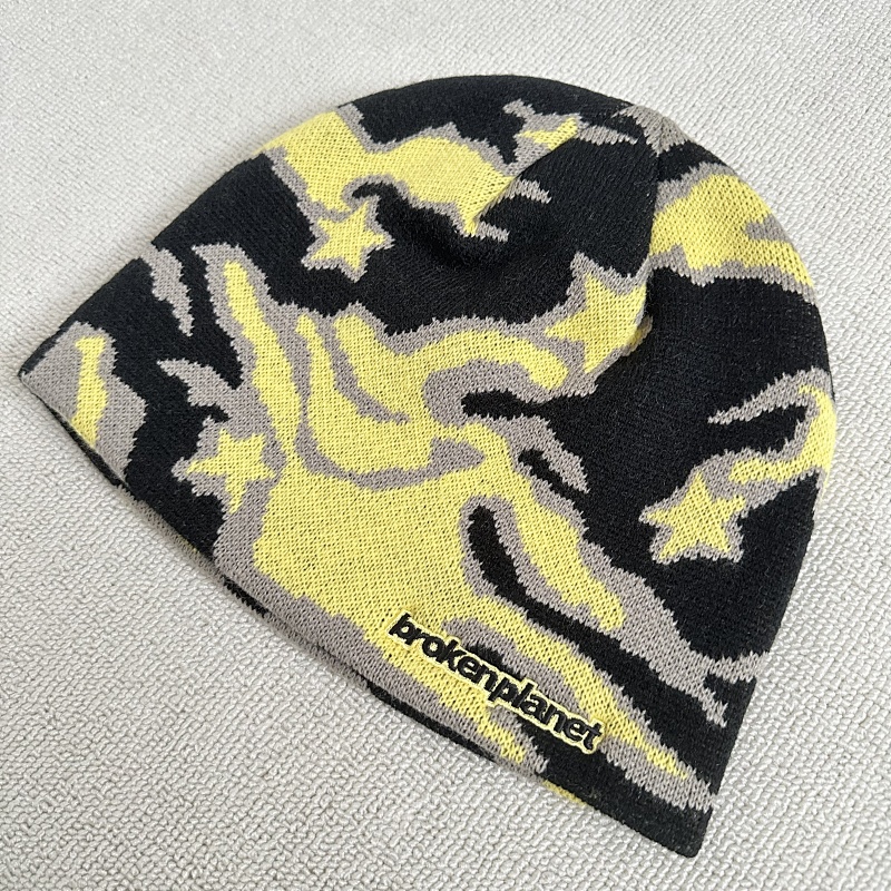 49¥ Beanie |star Camo · 3