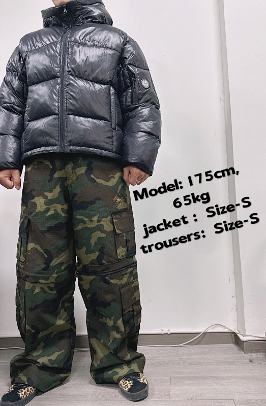 425¥ BPM-Puff Jacket｜Snow Camo · 4