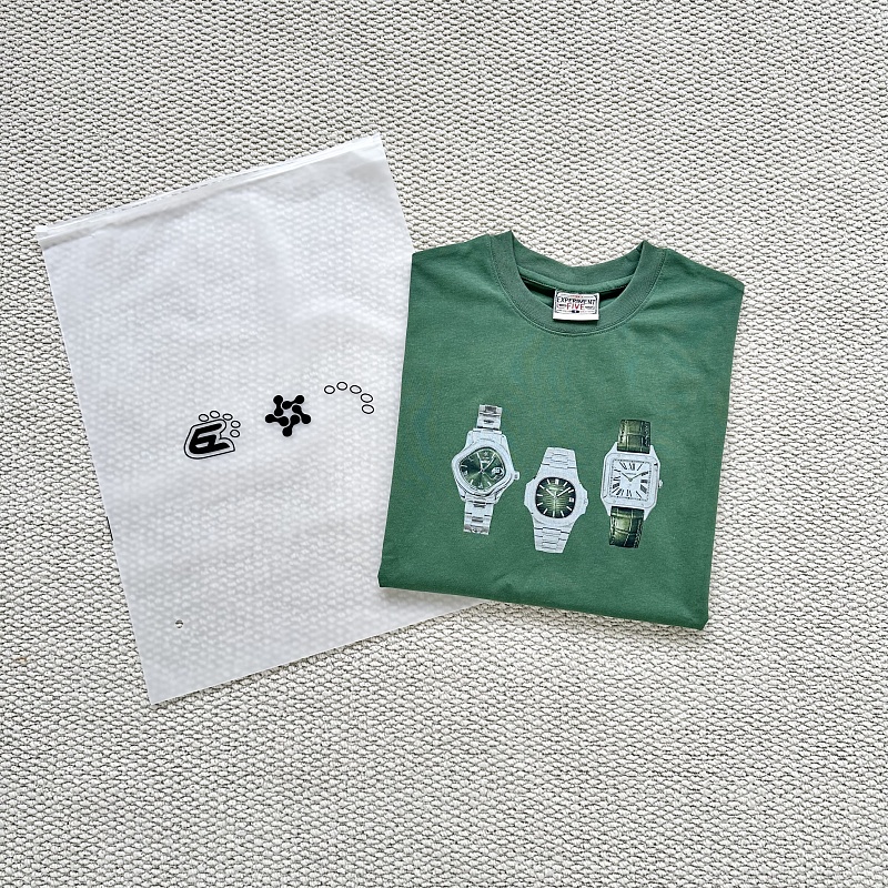 Experiment 5 Watch T-Shirt｜Green · 3