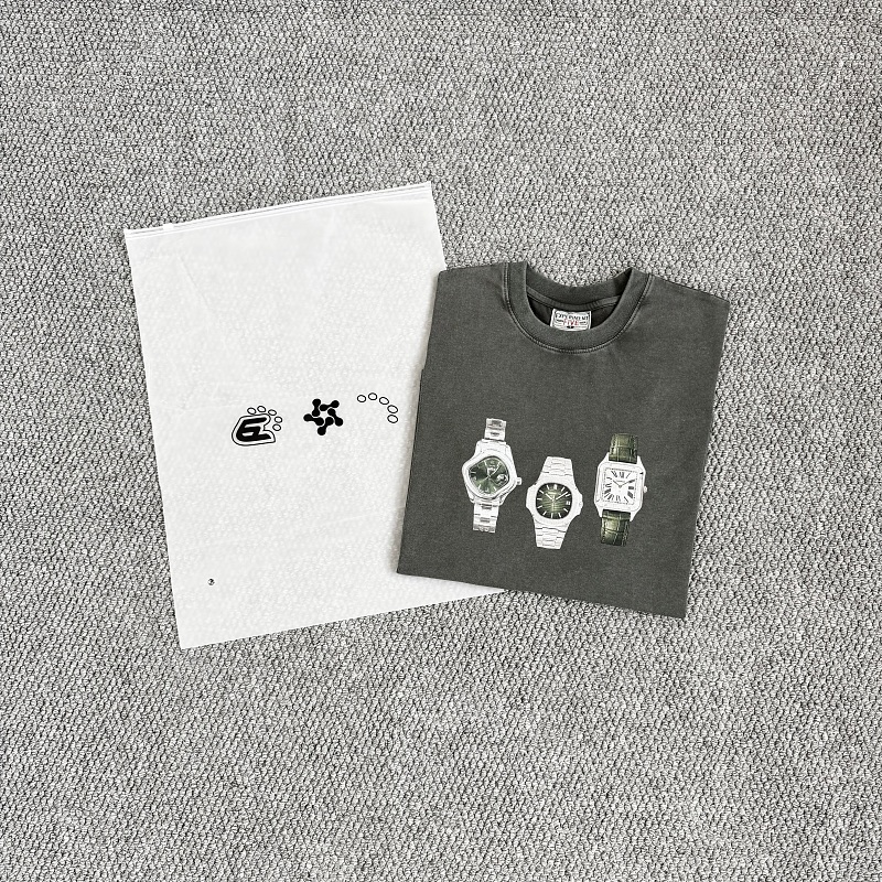 Exper...Watch T-Shirt｜Washed Gray · 3