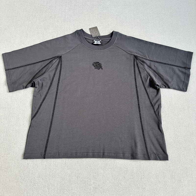 105¥ Mertra T-Shirt｜Grey · 6