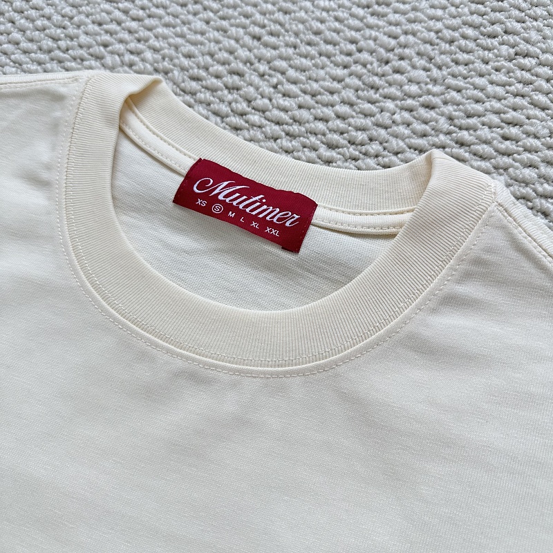 Mutim..Sunfaded Yellow Jagger T-Shirt|Yellow · 6