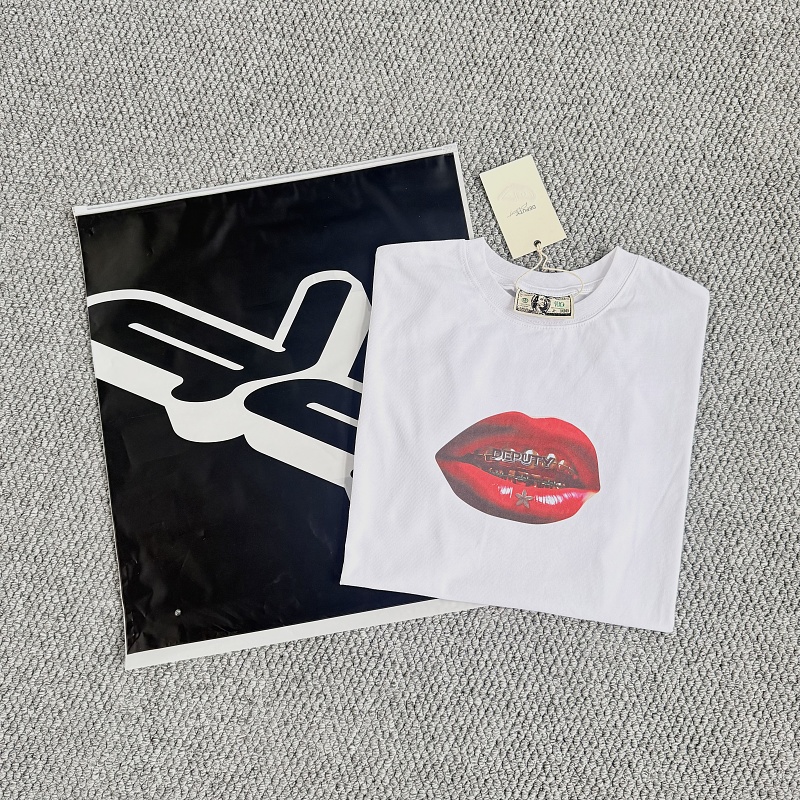 Depu…Lip T-Shirt ｜Black｜white · 3