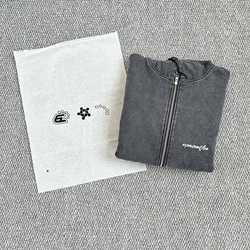 289¥ Exp…5 Reversible Plaid Zip Hoodie｜washed Black · 6