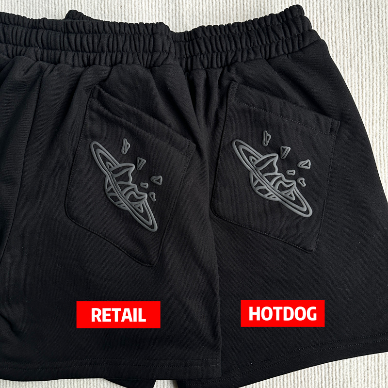 Cotton Short - Midnight Black · 6