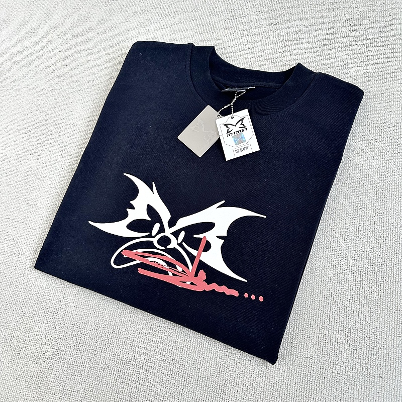 Mertra Archive Disk Tee｜Black · 5