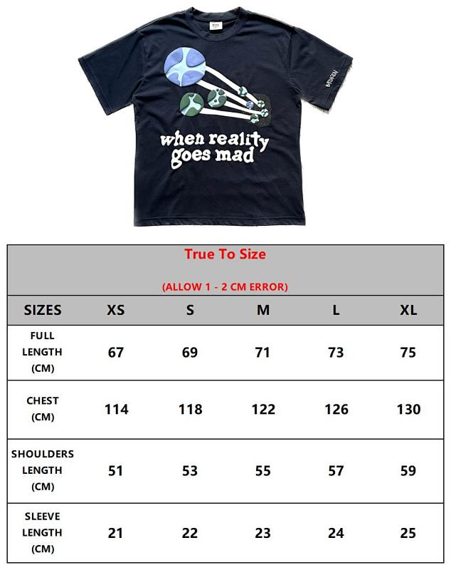 When Reality Goes Mad T-shirt