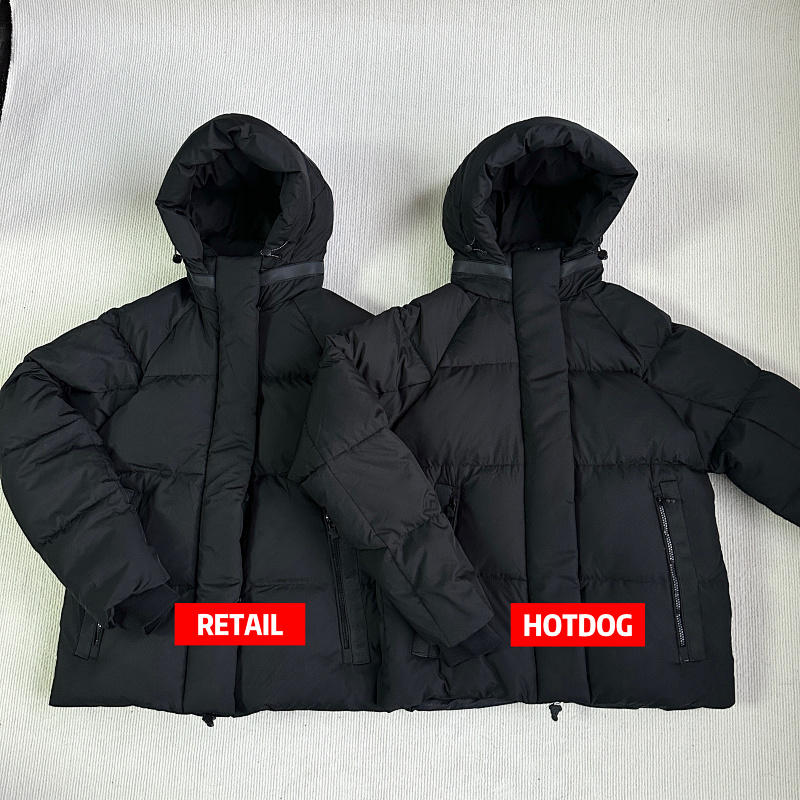 Yuan Down Jacket - Black Limited Stock · 6