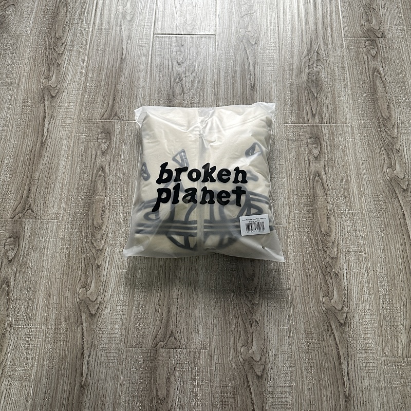 Bone White - Zip Up Hoodie · 5