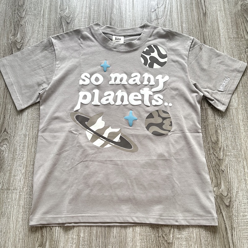 So Many Planets T-shirt · 5