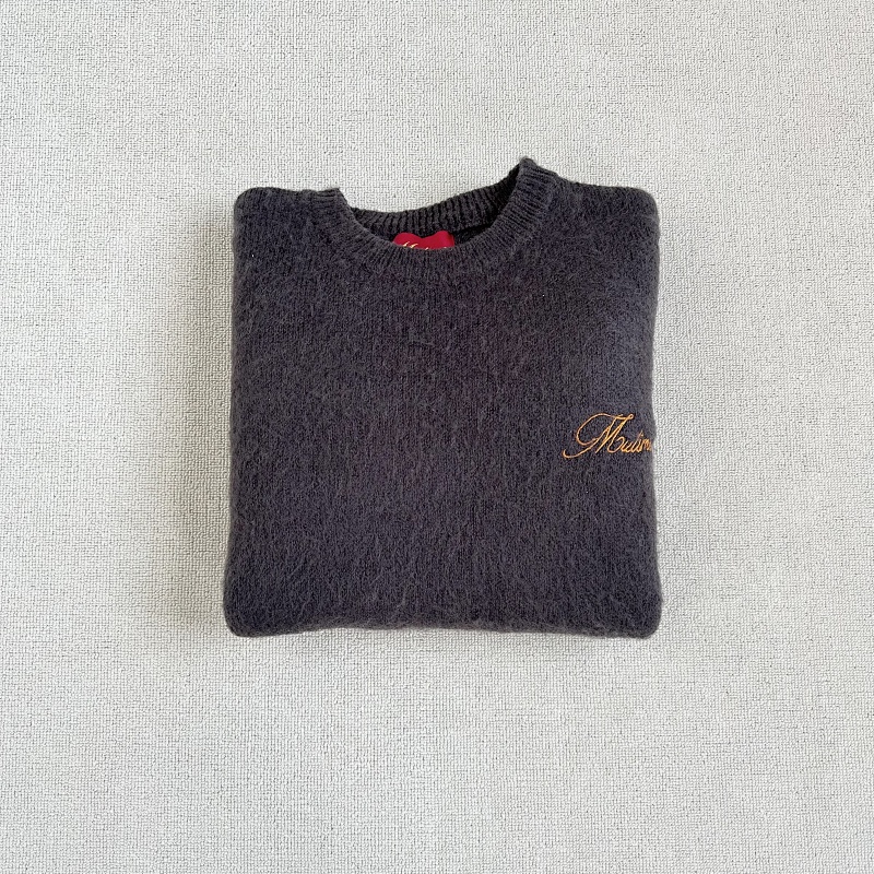 190¥ Mutim..Knit｜Charcoal · 5