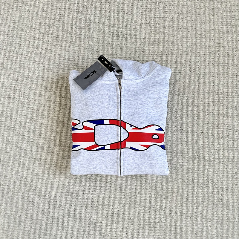 Ida Zip Hoodie Black/Grey · 6