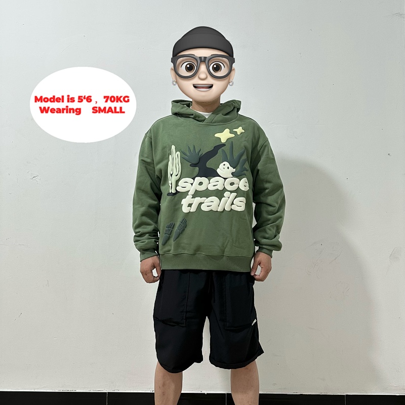 2.0 New Version - Space Trails Hoodie · 5