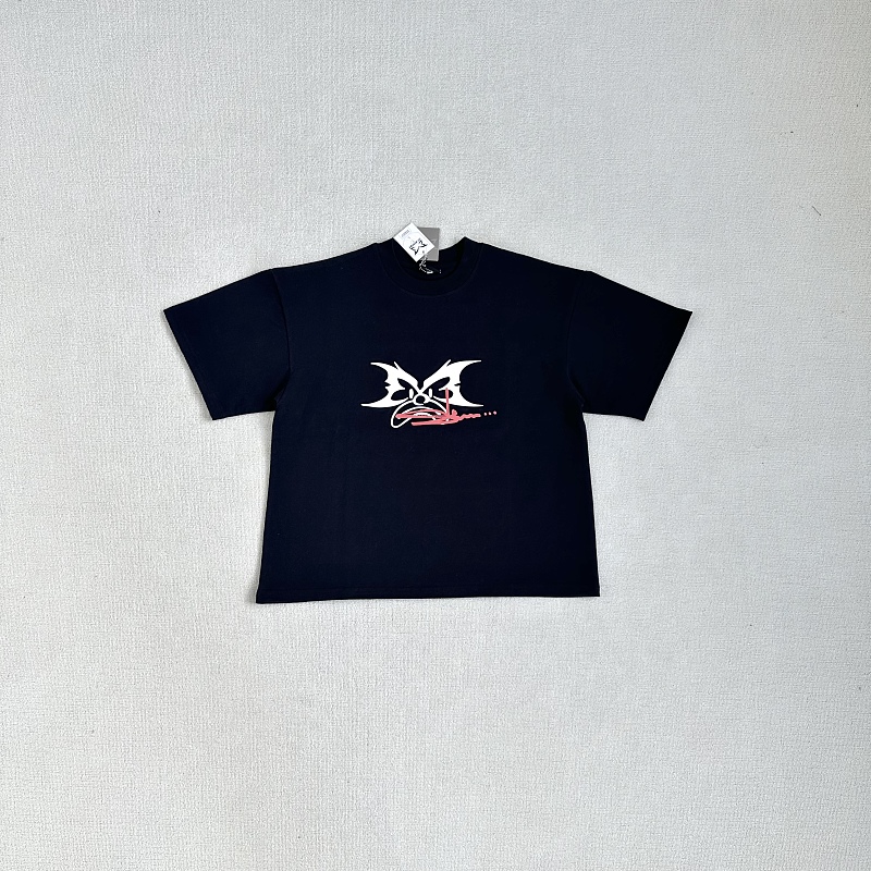Mertra Archive Disk Tee｜Black · 6