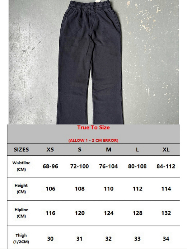 ➕209 Basic Washed Black Hoodie &Pants · 2