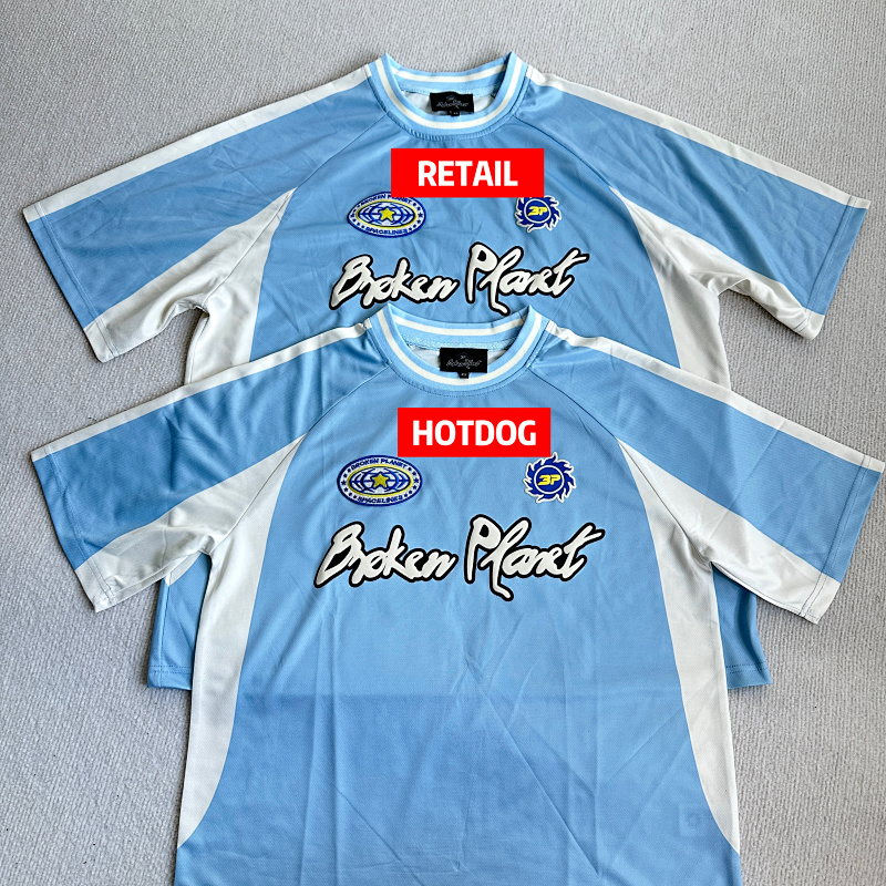 Football T-shirt - Light Blue · 5
