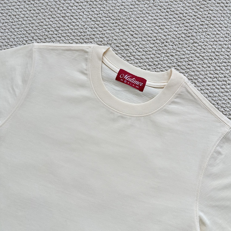 Mutim..Sunfaded Yellow Jagger T-Shirt|Yellow · 4