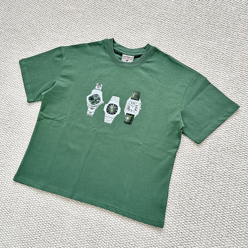 Experiment 5 Watch T-Shirt｜Green · 6