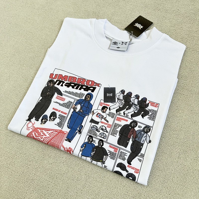 98¥ Mertra X Umbro T-shirt｜white · 4