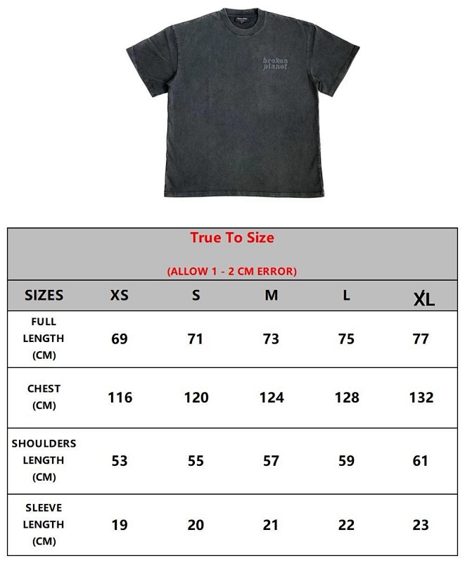 Basic T-shirt - Washed Soot