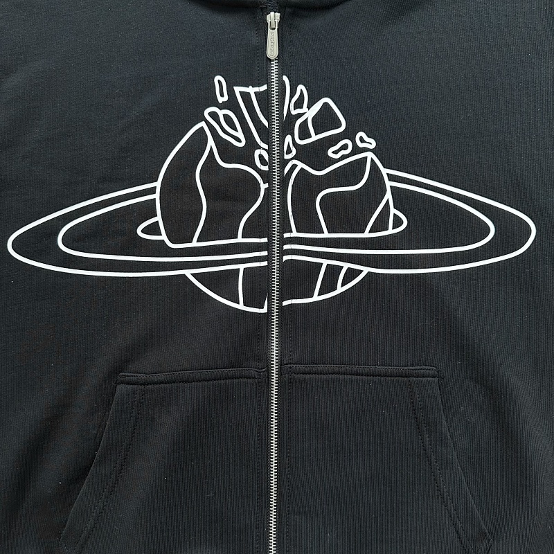 Zip Up Hoodie