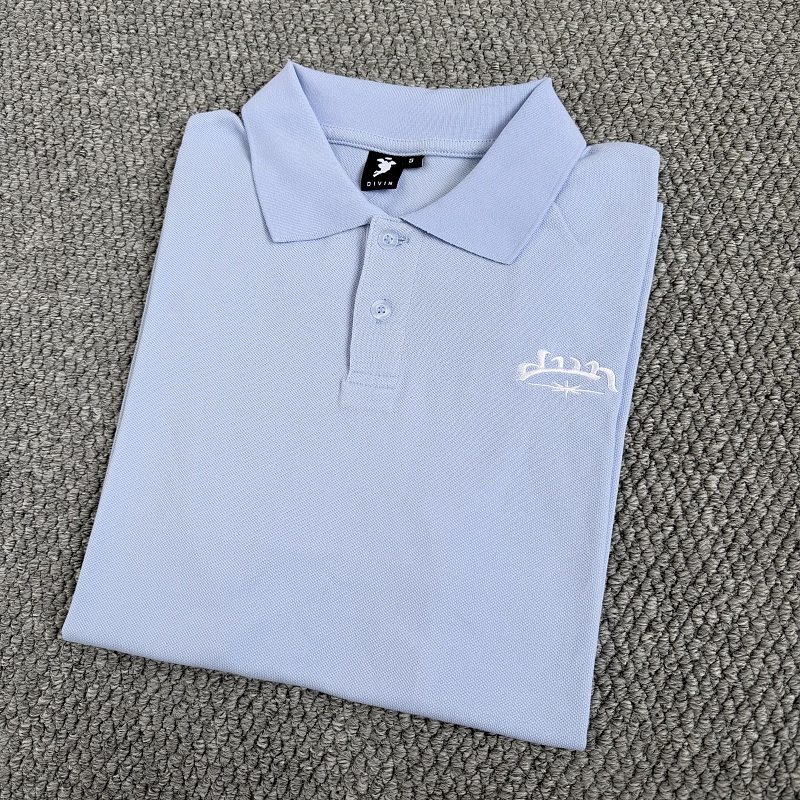 85¥ Divin…Basic Polo Blue/Black · 5