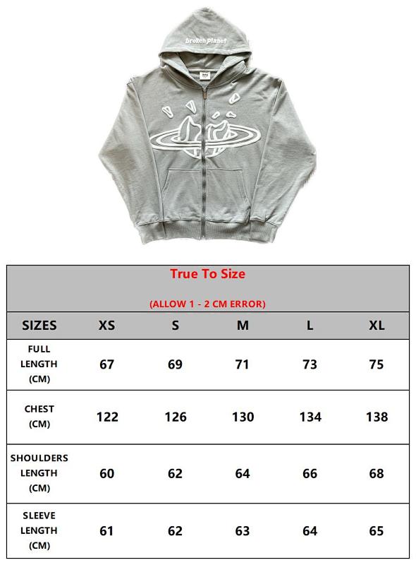 Stone Grey - Zip Up Hoodie & Straight Leg Sweatpants