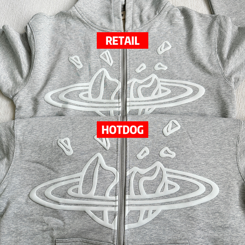 ¥ 219+185 Zip Up Set - Heather Gray · 4