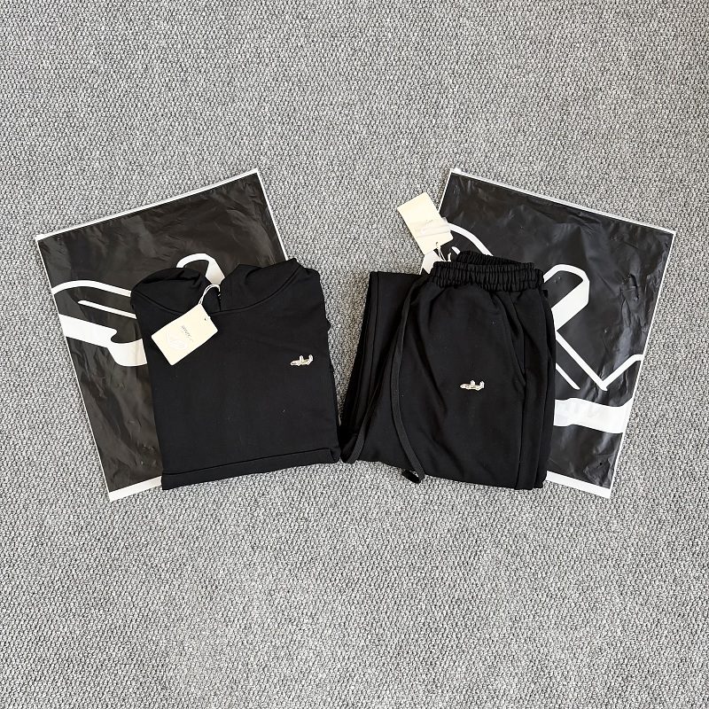 + Deputy Basic Tracksuit|black · 4