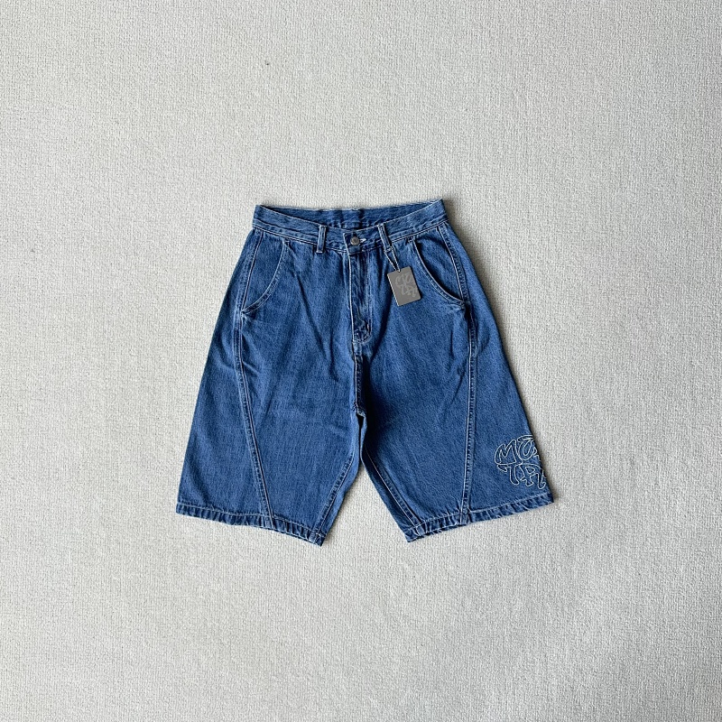 Mertra Denim Jeans Shorts/Blue · 5