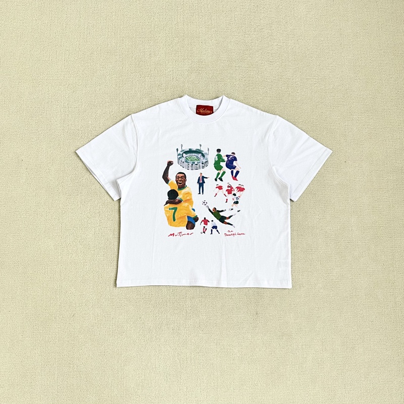 Mutim..Beautiful Game Tee｜white · 6