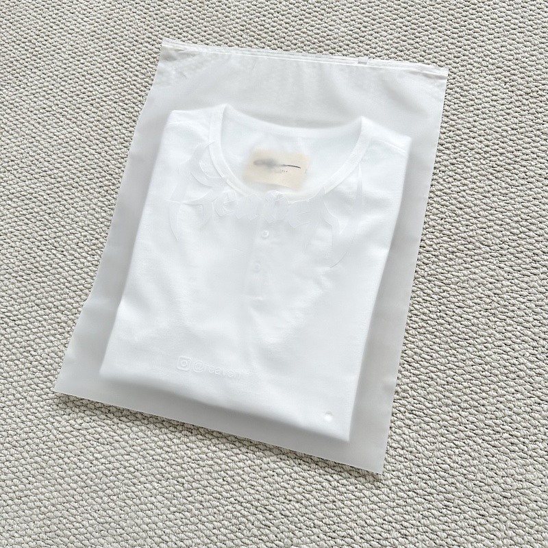 Reav..Serafino Slim T-Shirt｜White//Black · 3