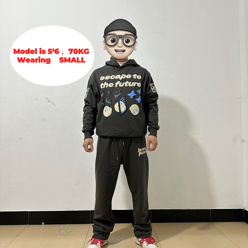 Escape To The Future Hoodie · 3