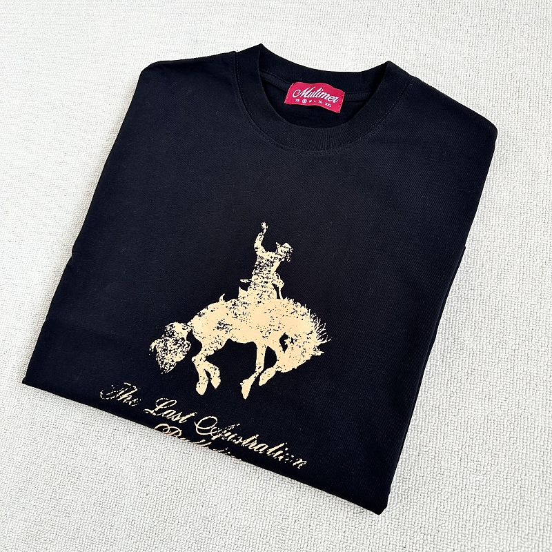 Mutim..Bullrider T-Shirt|Black · 4